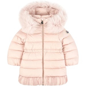 Moncler Down and feather padding coat 9-12 mån