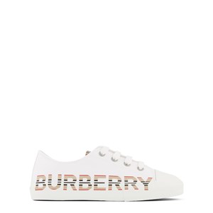 Burberry Larkhall Icon Logo Sneakers Vita 30 (UK 11.5)