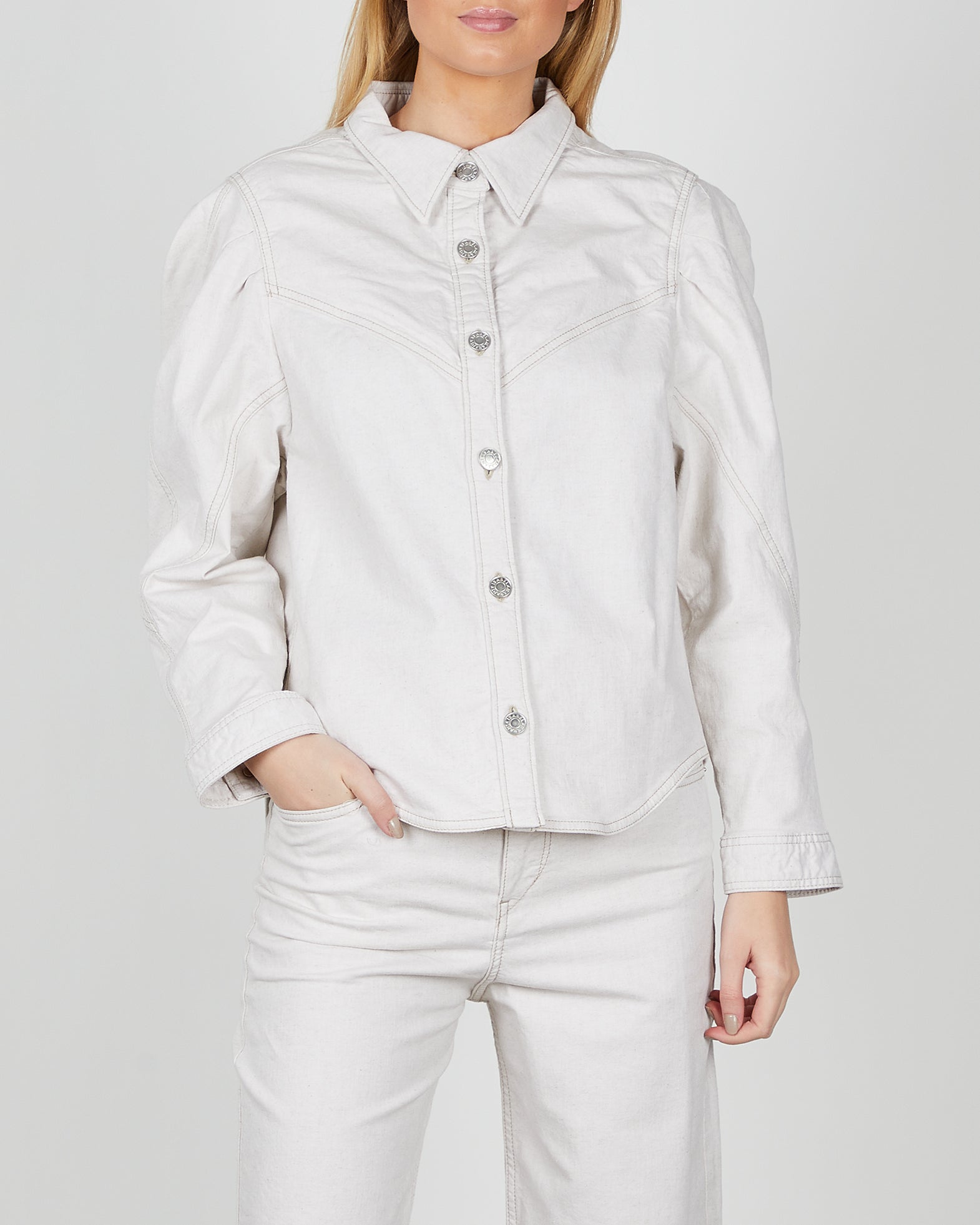 Isabel Marant Étoile Jacka Leona FR 36 (EUR 34) Ecru 051