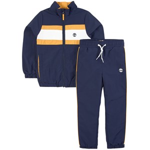 Timberland Logo Träningsställ Marinblått 6 år