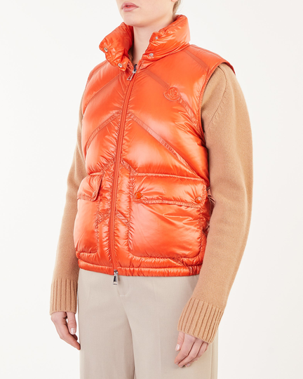 Moncler Väst Hossegor Röd