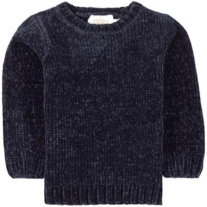 Creamie Chenille Tröja Total Eclipse 80 cm (9-12 mån)