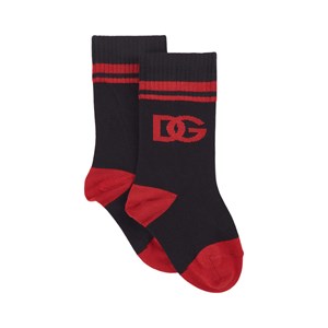 Dolce & Gabbana Logo Strumpor Röda 2-4 år