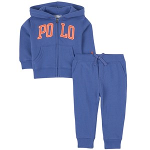 Ralph Lauren POLO Mjukisset Blått 24 mån
