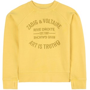Zadig & Voltaire Logo Tröja Gul 5 år