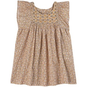 Bonpoint Cadelili Liberty Klänning Gul 6 mån