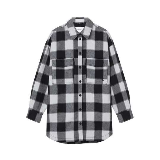 Checked Overshirt