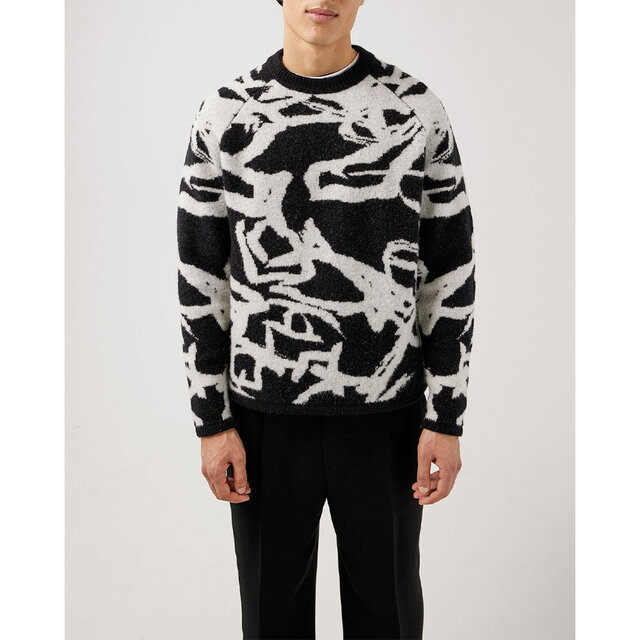 Rod Jaquard Knit Sweater