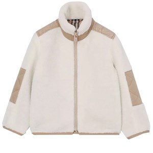 Burberry Carter Jacka Vit 8 år