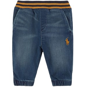 Ralph Lauren PP Logo Jeans Blå 3 mån