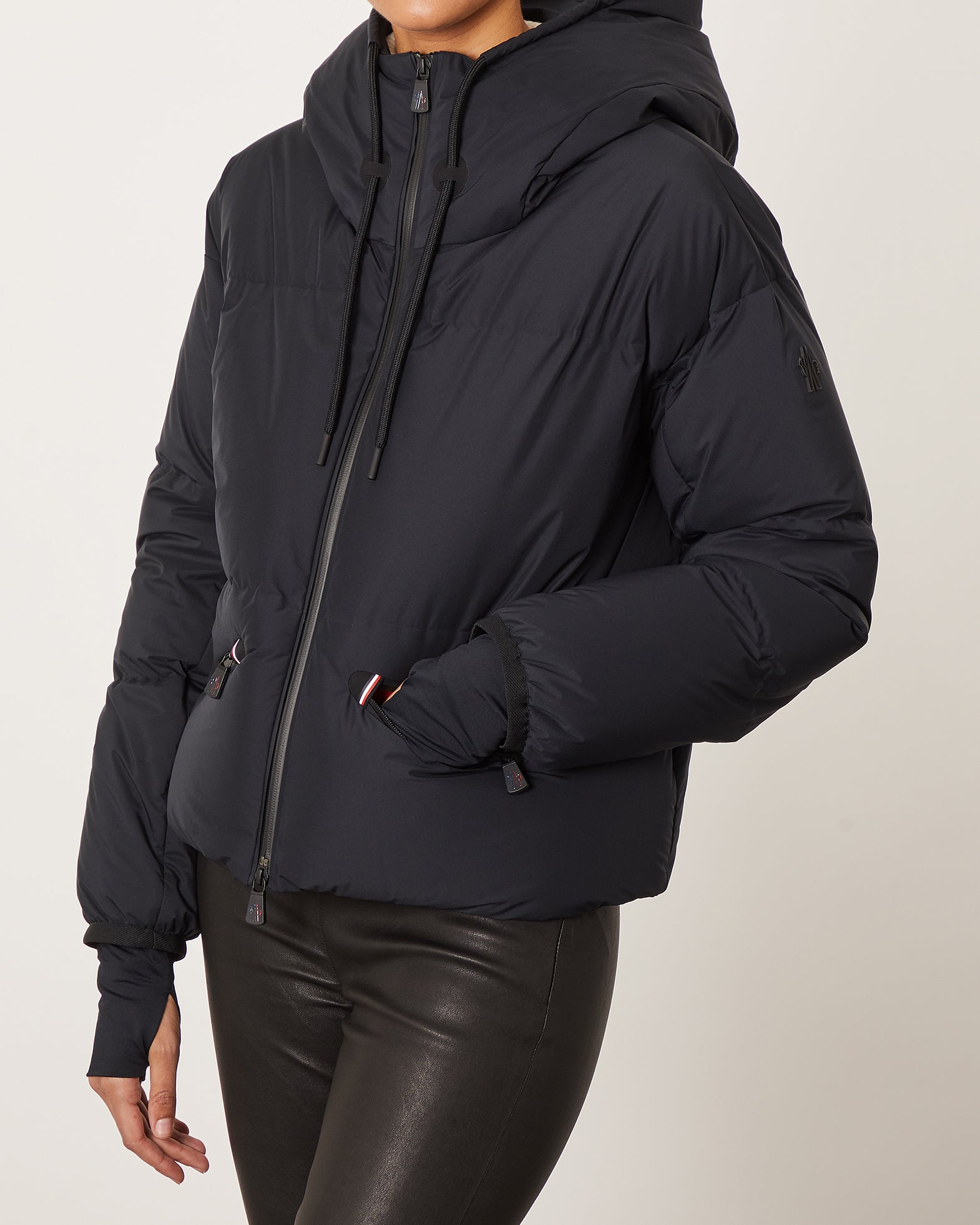 Moncler Grenoble Jacka Allesaz MONCLER 0 (XS) Svart 2021