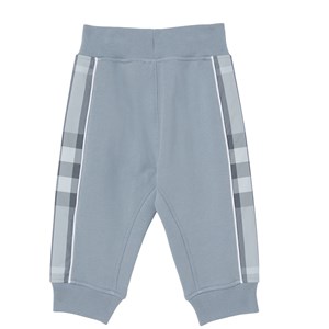 Burberry Graham Checked Mjukisbyxor Blå 18 mån
