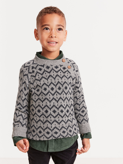Fair Isle-tröja