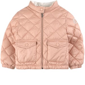 Moncler Binic Dunjacka Rosa 9-12 mån