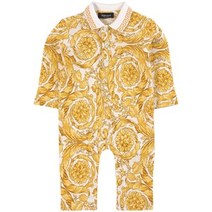 Versace Barocco Baby Body Vit 0-3 mån