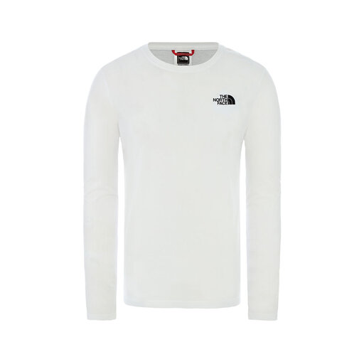 L/S Red Box Tee