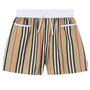 Burberry Iconic Stripe Sybil Shorts Archive Beige 3 år