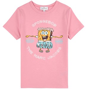 The Marc Jacobs Pink Spongebob Logo T-Shirt T-shirt Rosa 2 år