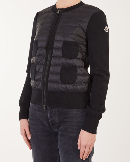 Moncler Jacka Svart M