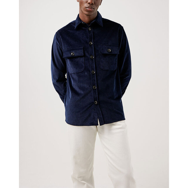 Cord Reg Fit Overshirt