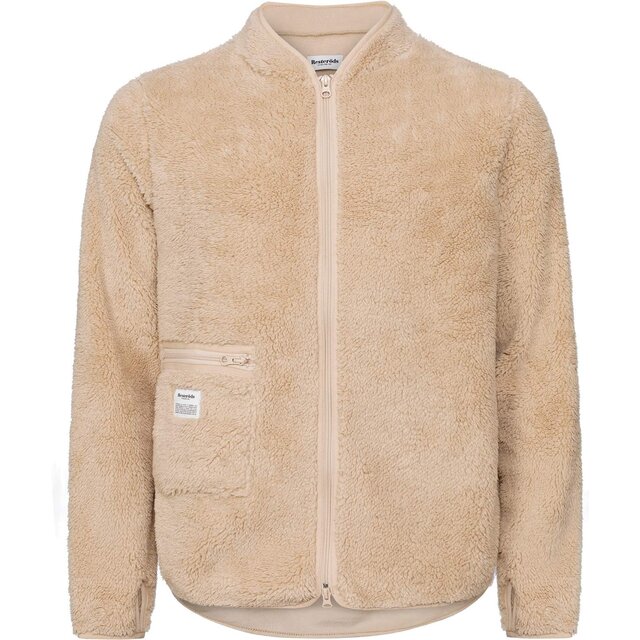 Klassisk Recycled Polyester Fleece Jacka