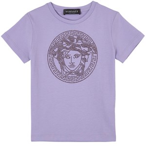 Versace Medusa T-shirt Lila 4 år