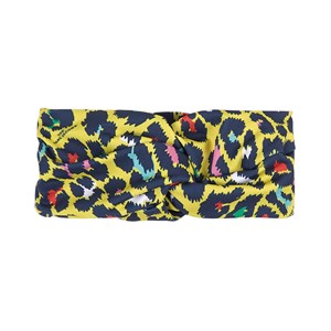 The Marc Jacobs Leopard Pannband Gult 2-8 år