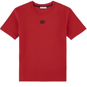 Dolce & Gabbana Logo T-shirt Röd 4 år