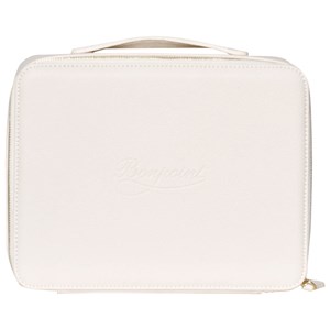 Bonpoint Embossed Branded Väska Gräddvit One Size