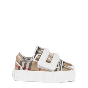 Burberry Checked Sneakers Archive Beige 21 (UK 3)