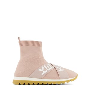 Kenzo Logo Sock Sneakers Rosa 31 (UK 12.5)