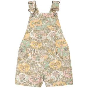 Bonpoint Liberty Floral Hängselshorts Flerfärgade 6 år