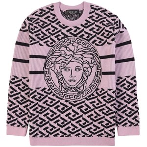 Versace Medusa Tröja Rosa 8 år
