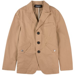 Dsquared2 Logo Jacka Beige 12 år