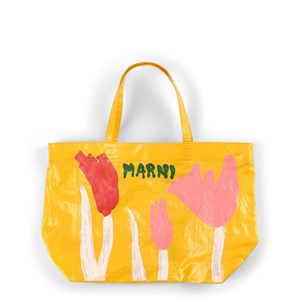 Marni Graphic Print Väska Buttercup One Size
