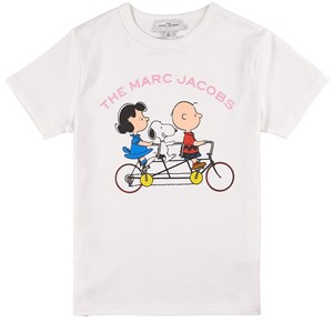 The Marc Jacobs Peanuts T-shirt Vit 6 år