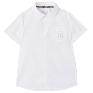 Burberry Owen Skjorta Vit 12 år