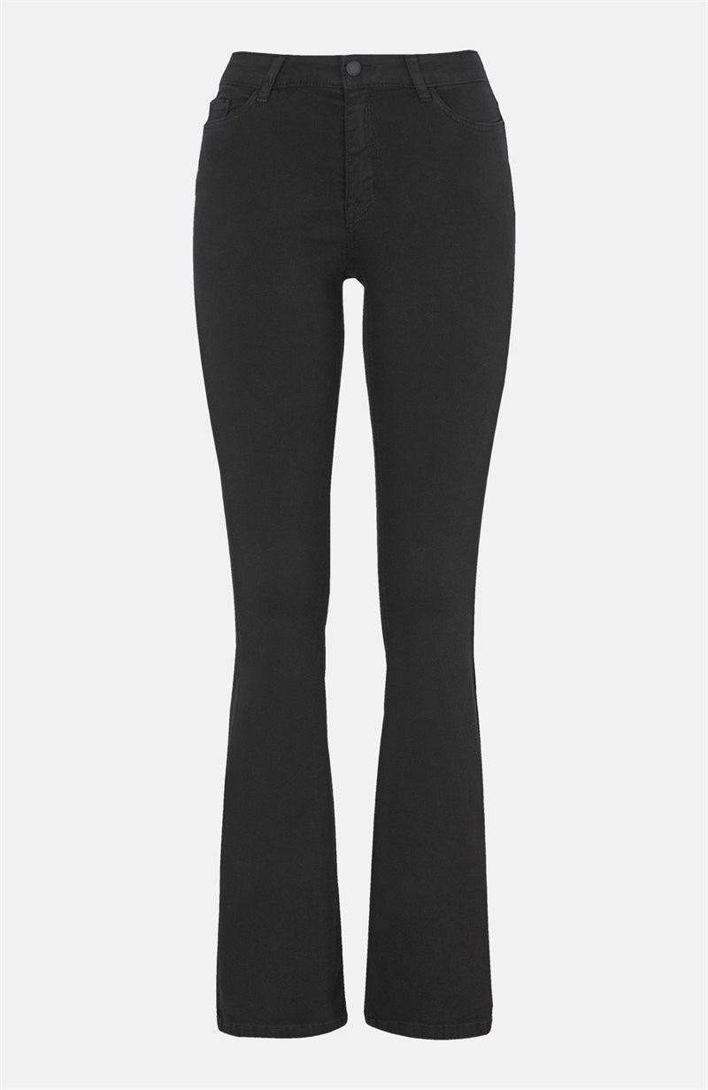 Bootcutjeans med hög midja Francis