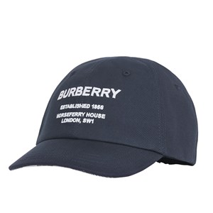Burberry Logo Keps Midnight 4-6 år