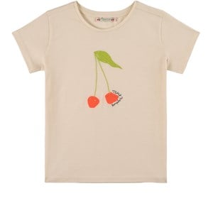 Bonpoint White Logo Alcala T-Shirt 12 år