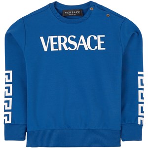 Versace Logo Tröja Blå 24 mån