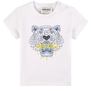 Kenzo Tiger T-shirt Vit 18 mån