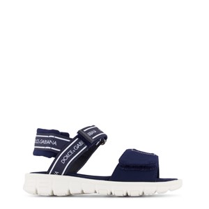 Dolce & Gabbana Velcro Sandaler Marinblå 27 EU