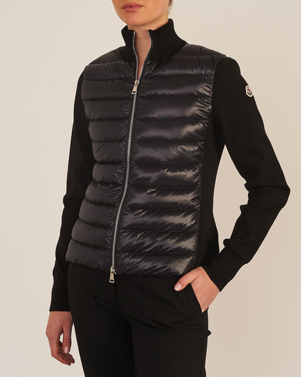 Moncler Jacka Svart XS