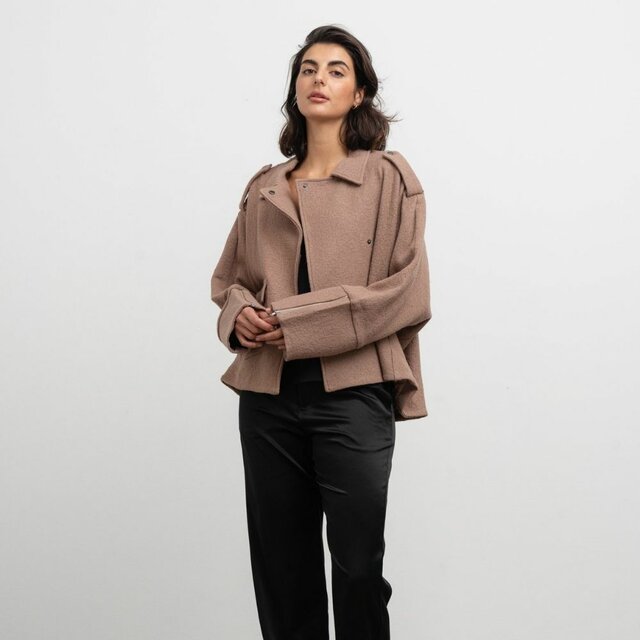 Ash Teddy Jacket