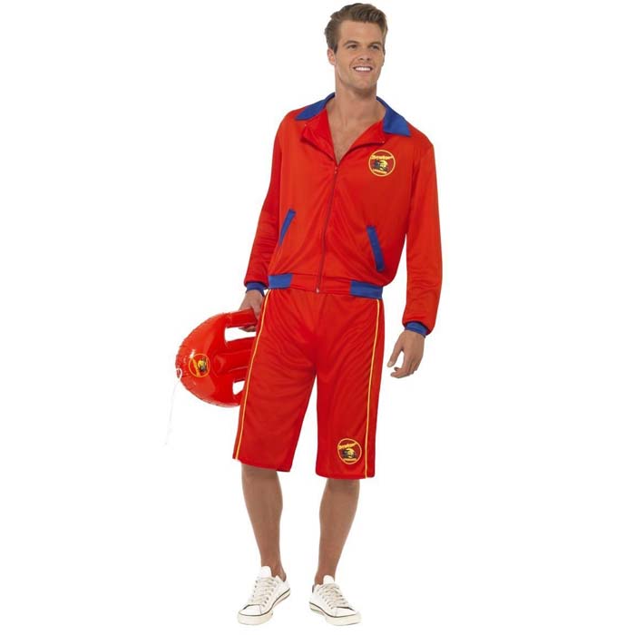 Dräkt, Baywatch jacka med shorts-M