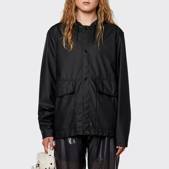 Short Hooded Coat