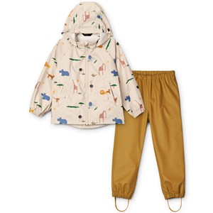 Liewood Moby Regnställ Safari/Sandy 4 år