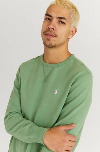 Polo Ralph Lauren RL Fleece Sweater Grön