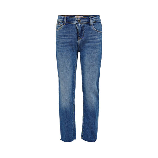 EMILY RAW MEDIUM BLUE JEANS